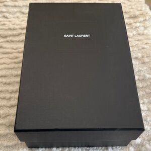Saint Laurent Classic Black Gift Box
